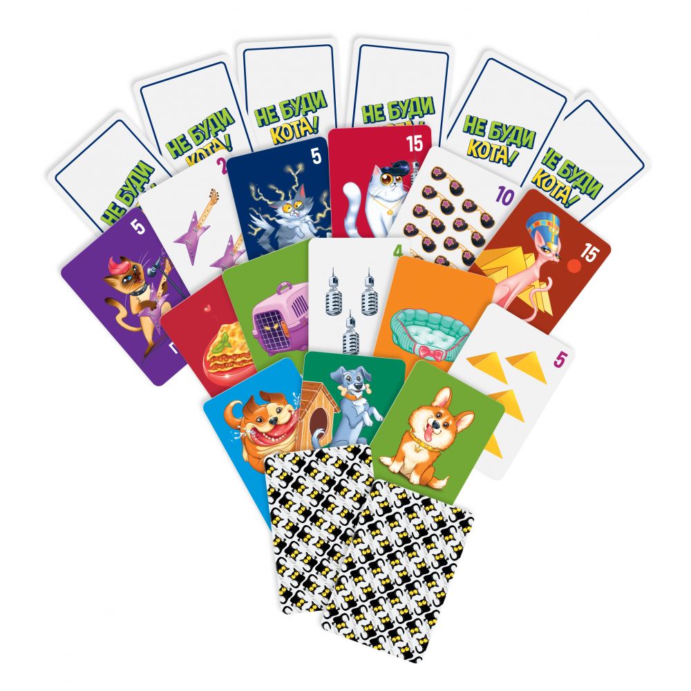 Игра настольная DGT-GAMES Не буди кота 2280_C