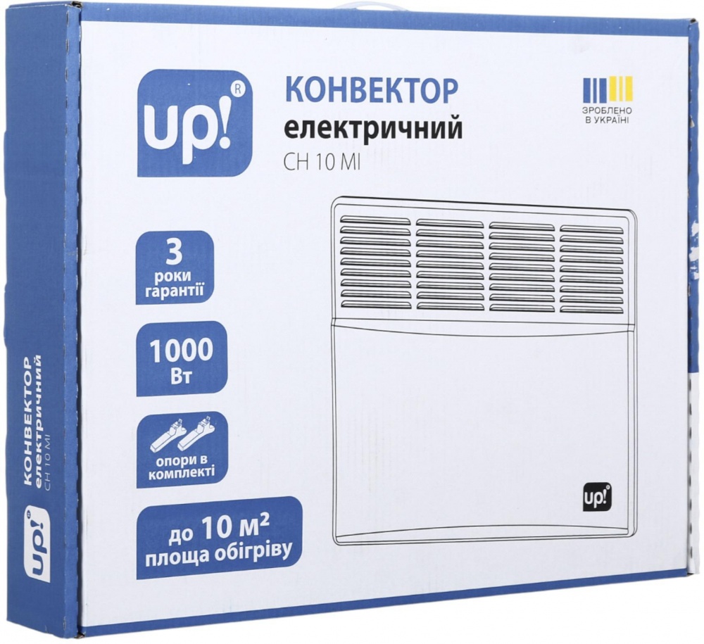 Конвектор електричний UP! (Underprice) CH 10 MI
