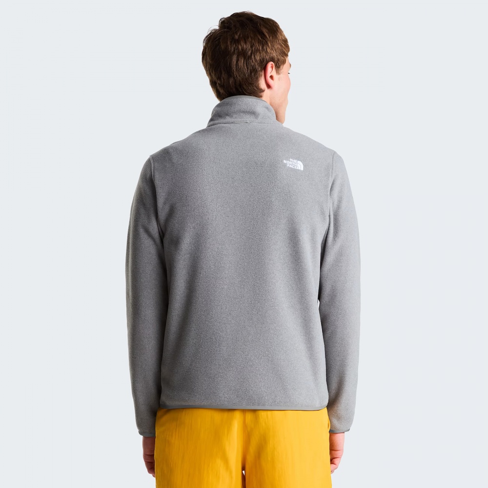 Джемпер THE NORTH FACE M GLACIER FLEECE JACKET NF0A8D0RCQI1 р.XL сірий