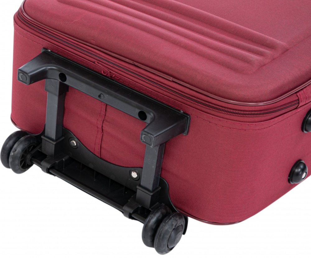 Чемодан UP! (Underprice) 62 л красный KX22001 66x43x22 см L