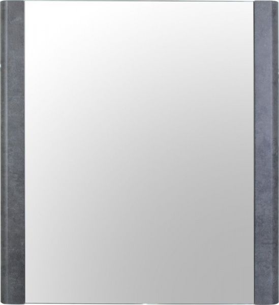 Зеркало Aqua Rodos Акцент темный мрамор 60 см 