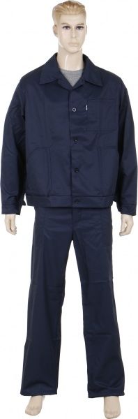 Костюм рабочий Торнадо Модельный (5-6) р. 44-46 синий