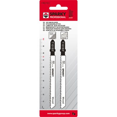Пилка для електролобзика Sparky T101BF 2 шт.