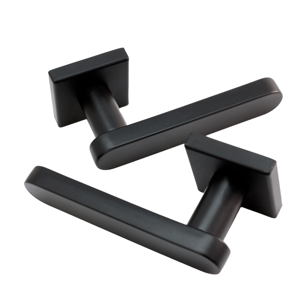 Ручка на розетке PROTECT Bios матовый черный