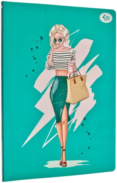 Книга для нотаток Fashion belle, А5 Profiplan