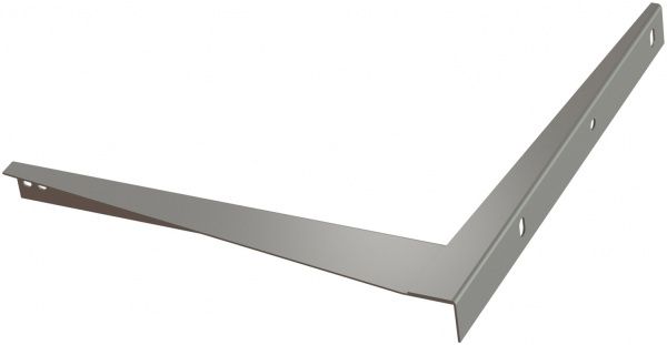 Кронштейн для наружного блока кондиционера Kolchuga с ограничителем оцинкованный 