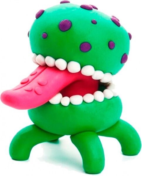 Набір для ліплення Lipaka Інопланетяни s001aliens