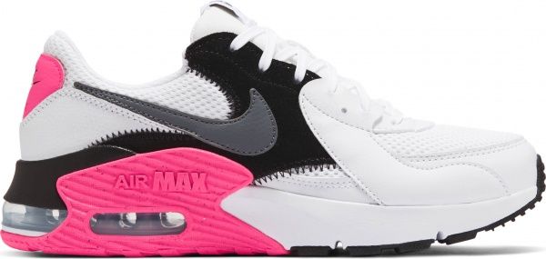 Кроссовки Nike WMNS AIR MAX EXCEE CD5432-100 р.6,5 белый