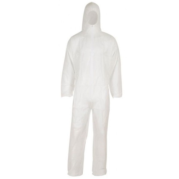 Комбинезон краткосрочного использования Sizam Oversafe 4410 І категория р. XL рост универсальный 30007 белый