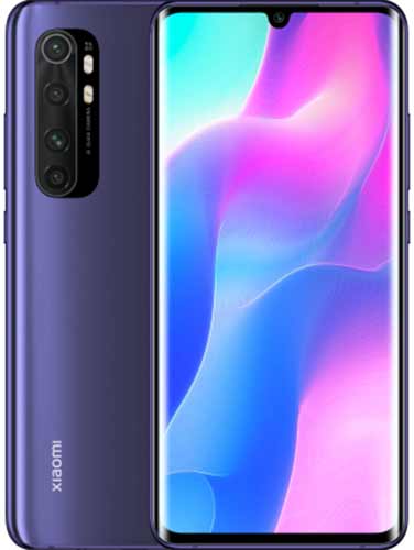 Смартфон Xiaomi Mi Note 10 Lite 6/64GB nebula purple (636806) 