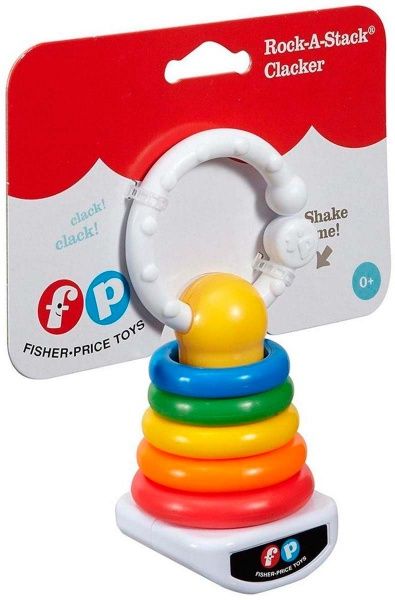 Погремушка Fisher Price пирамидка