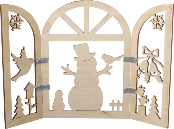 Ялинкова іграшка Чарівні ставні 6430 20 см  