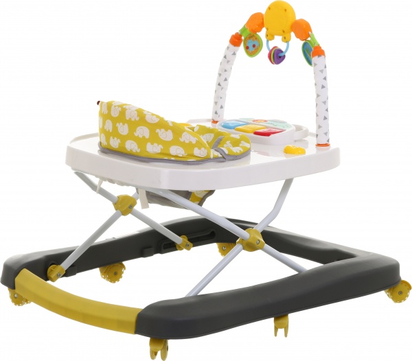 Ходунки Bambinelli Левеня жовтий W1507UR6/yellow