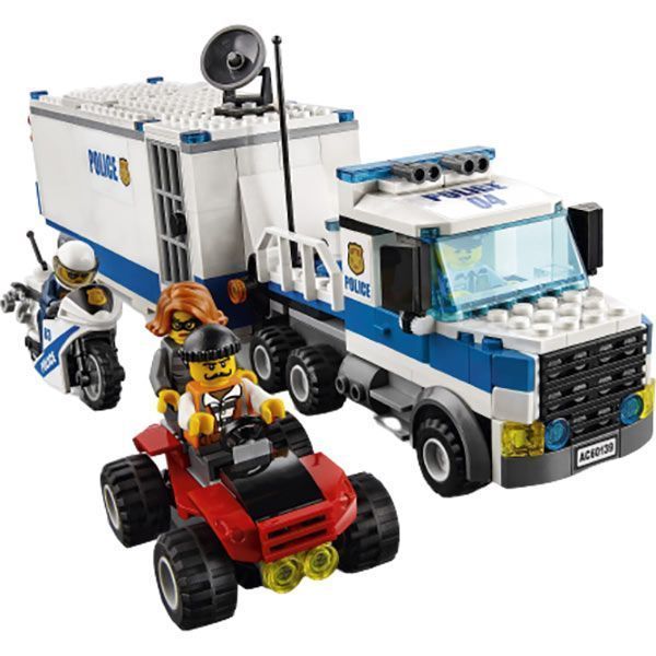 Конструктор Lego City Мобильный командный центр 60139