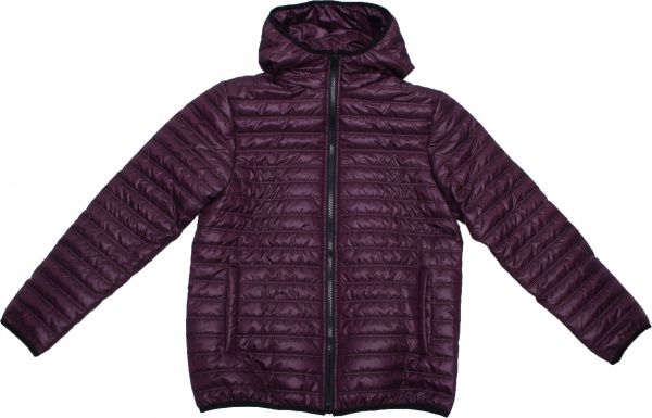 Куртка для девочек Білтекc стеганая р.140 бордовый 