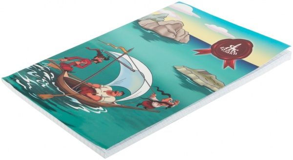 Блокнот Як Kозаки А5 48 л. клеточка Cool For School