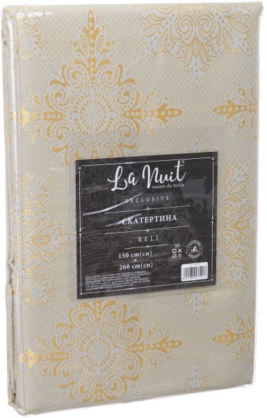Скатертина Релі 150x260 см мульті La Nuit 