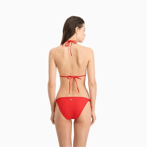 Плавки Puma SWIM WOMEN SIDE TIE BIK 90769101 р.S кораловий
