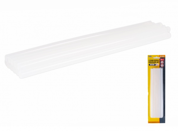 Стержни клеевые MasterTool Decor 7,2 мм 12 шт. 42-1167