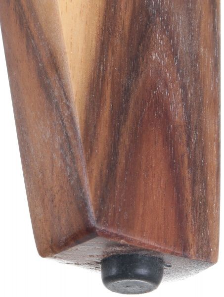 Горшок Viet Thanh Ceramic на деревянных ножках 29х22 см VT.11597 круглый белый 