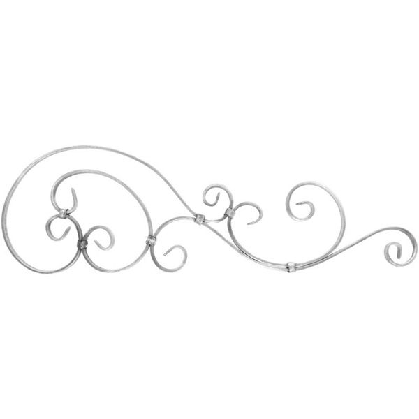 Бароко 225х760х6 мм