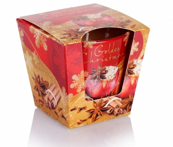 Свічки Золоте Різдво Bartek Candles