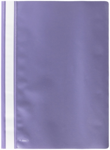 Скоросшиватель А4 фиолетовый 25 шт. Esselte