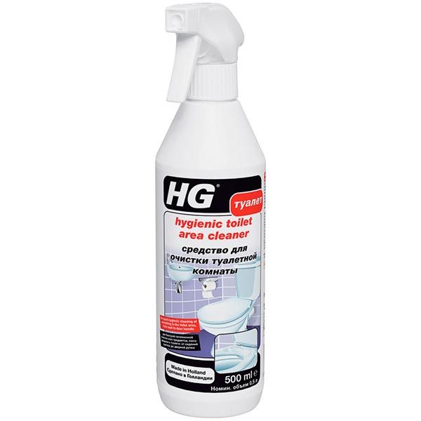 Спрей HG для гігієнічного прибирання 0,5 л
