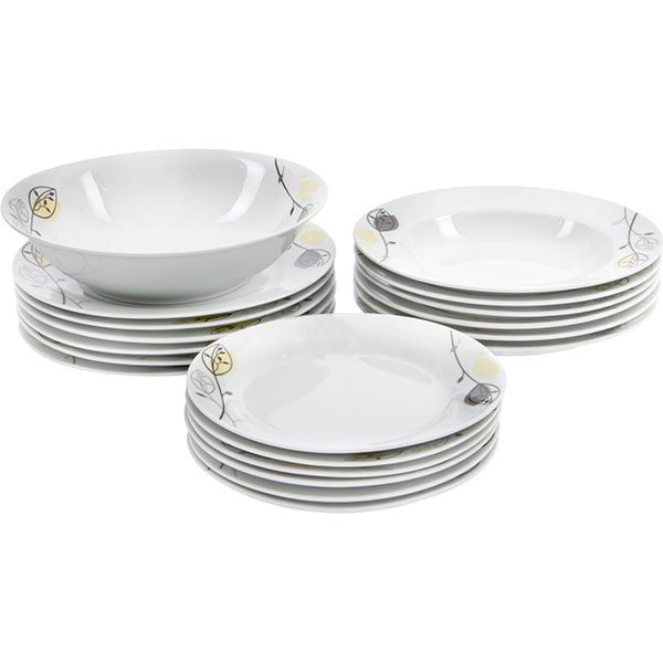Набор столовый Caelia 19 предметов