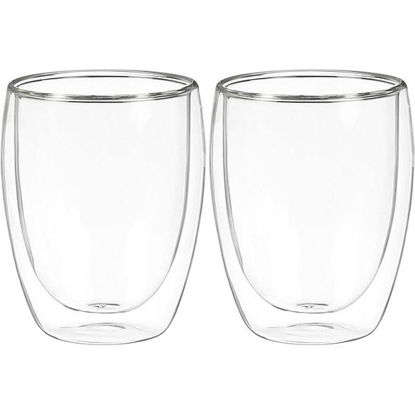 Набор стаканов для латте Candy Series 350 мл 2 шт. Flamberg Smart Kitchen 