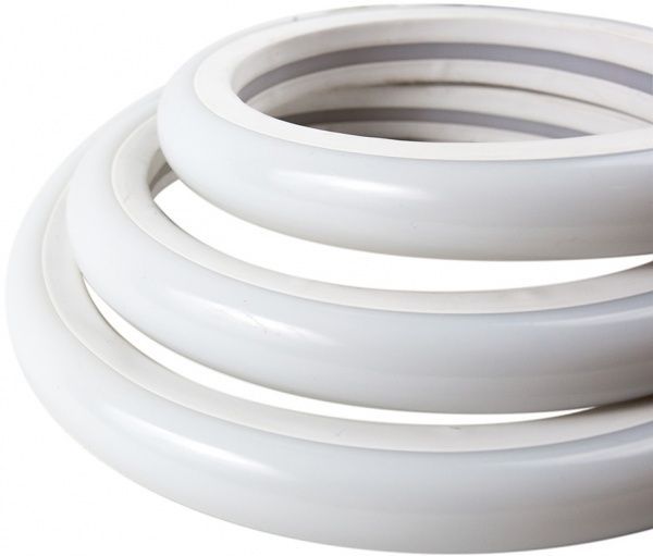 Лента светодиодная Светкомплект Neon-2835-120 Led U Shape 6000 К 9 Вт IP65 220 В холодный 