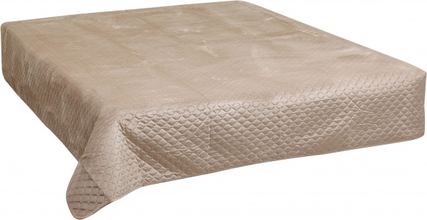 Покрывало Nadia 160x220 см La Nuit бежевый 