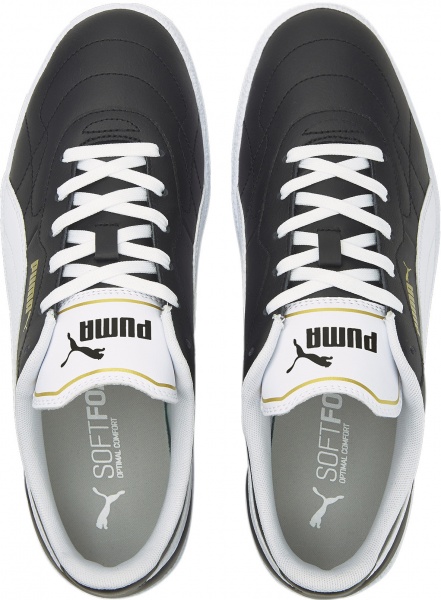 Кроссовки Puma Club Zone 38391902 р.UK 12 черно-белый