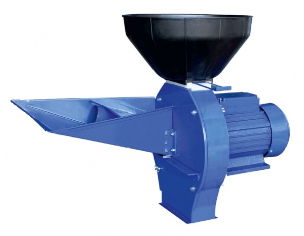 Кормоизмельчитель Млин-ОК Кормоподрібнювач МЛИН-9 , Потужн. 2,5 кВТ, 2800 об/хв, вага 18,2 кг