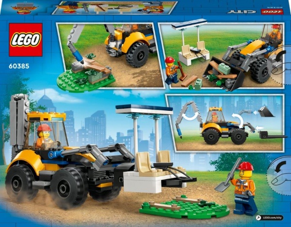 Конструктор LEGO City Екскаватор 60385