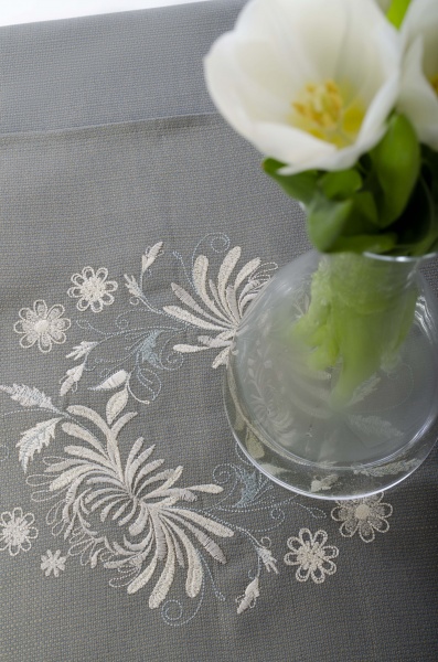 Серветка Едельвіка 339-22/00 40x40 см зелений 