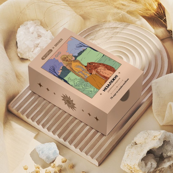 Игральные карты таро Wyspell Независимые