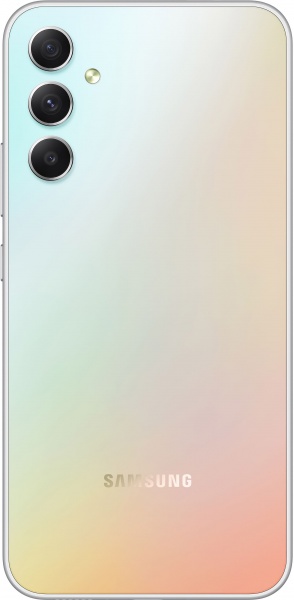 Смартфон Samsung Galaxy A34 6/128GB silver (SM-A346EZSASEK) 