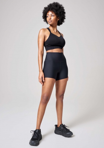 Велосипедки Casall ULTRA HIGH WAIST HOT PANT 23149-901 р. 42 черный