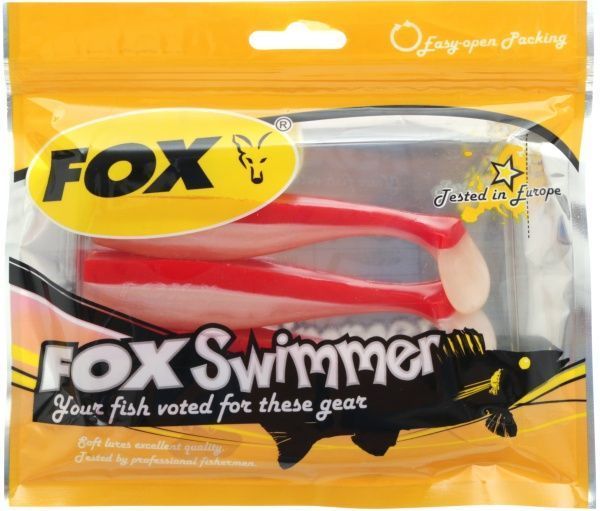Виброхвост FOX Swimmer 120 мм 4 шт. #043