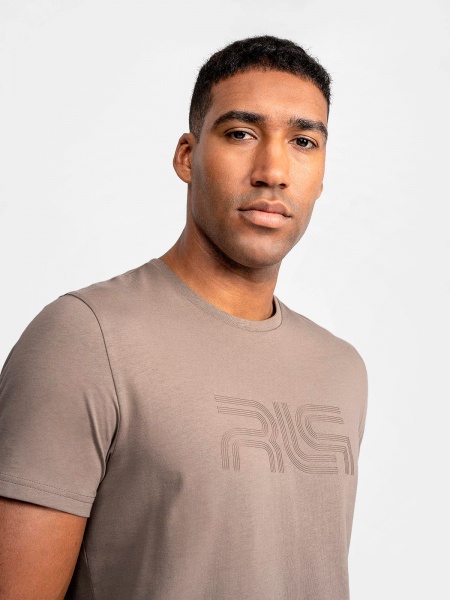 Футболка 4F TSHIRT M146 RL9SS22TTSHM146-83S р.2XL бежевий