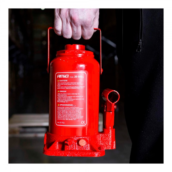 Домкрат гидравлический AMiO (01702) 20 т