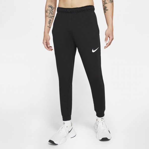 Брюки Nike M NK DF PNT TAPER FL CZ6379-010 р. 3XL черный
