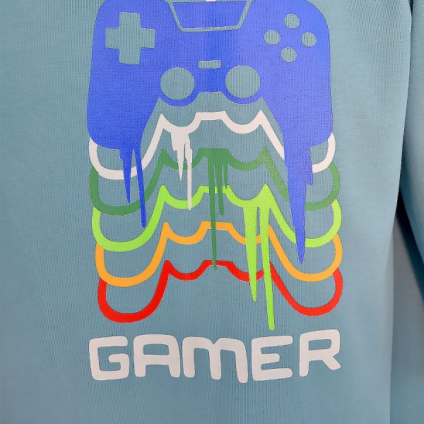 Піжама для хлопчиків Blanka Гравець р.134 синій 110329 