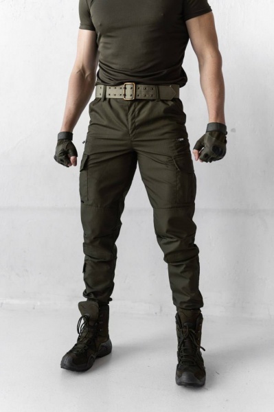 Брюки тактические LOGOS Tactical р. S хаки (04-10-00-0007) 