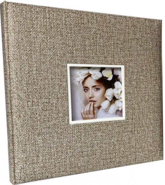 Фотоальбом UFO EVG 10x15x200 BKM46200 DOME GOLD