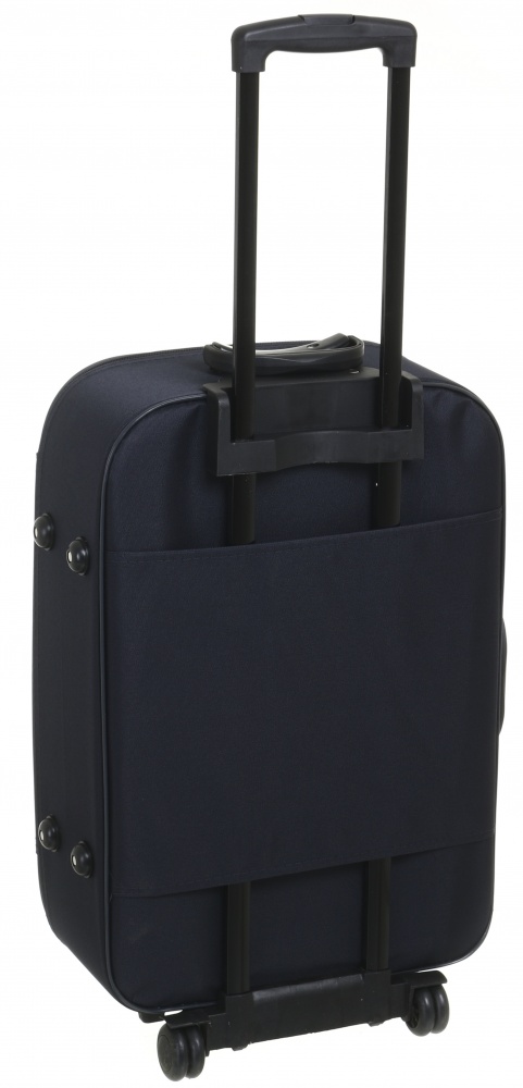 Чемодан UP! (Underprice) 41 л синий KX22001 56x38x19 cм