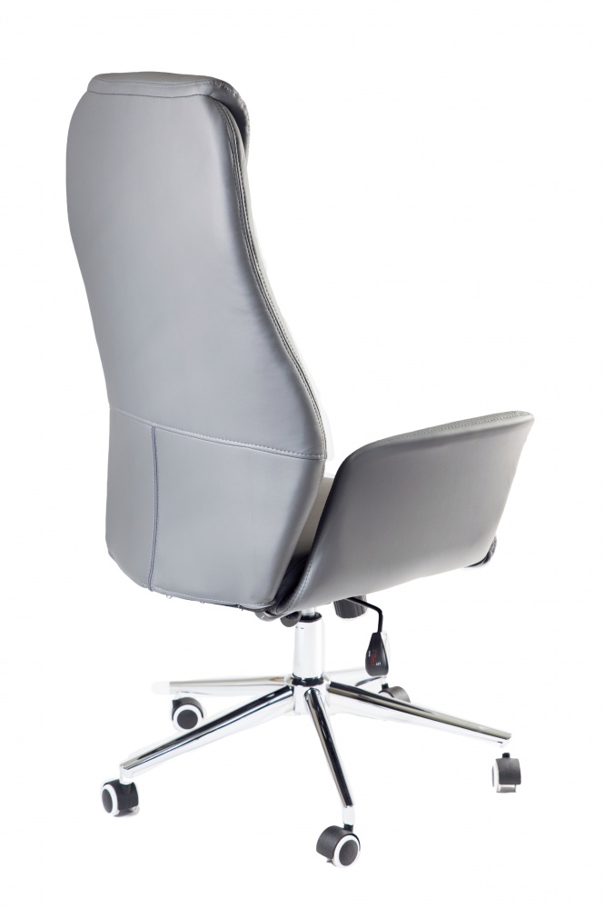 Кресло офисное Tehforward Август серый