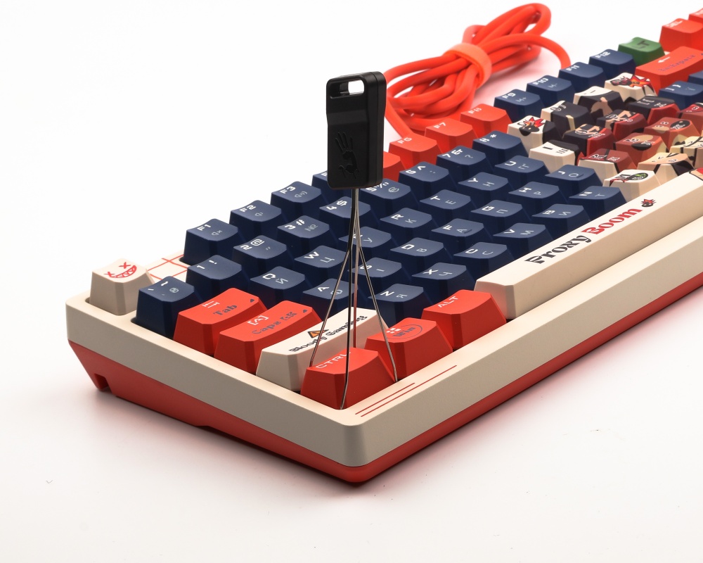 Клавіатура ігрова BLOODY (AT98 (Proxy Boom)) Alpha Optical Switch red/blue