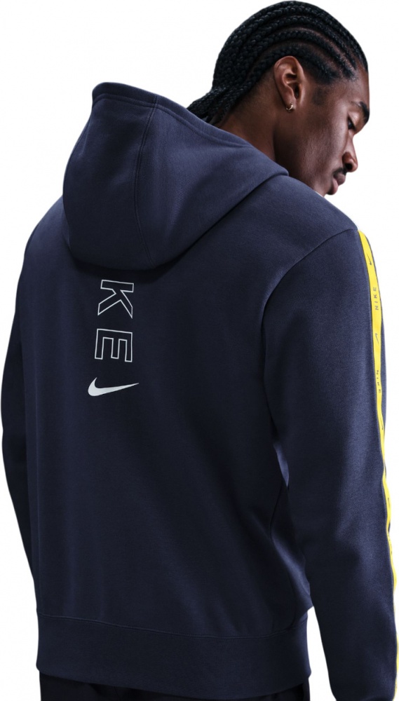 Джемпер Nike M NSW CS Hoody FLC BB IH4285-410 р.M синій
